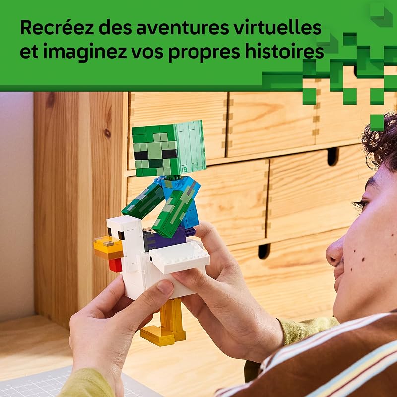 Minecraft Poule chevauchée 21582 — photo 4 sur 8