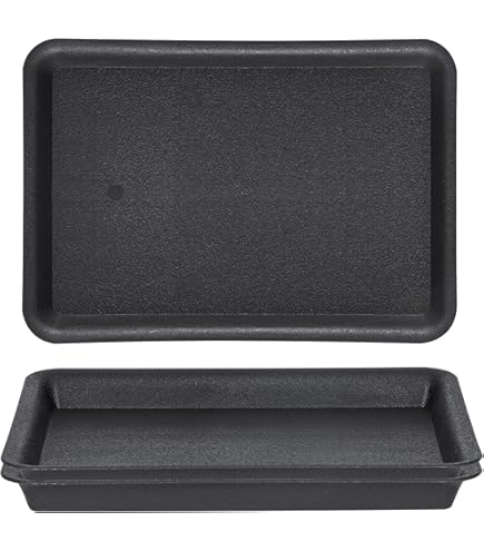 Cabilock Lot De 5 Plateaux En Plastique Pour Plantes - Soucoupe