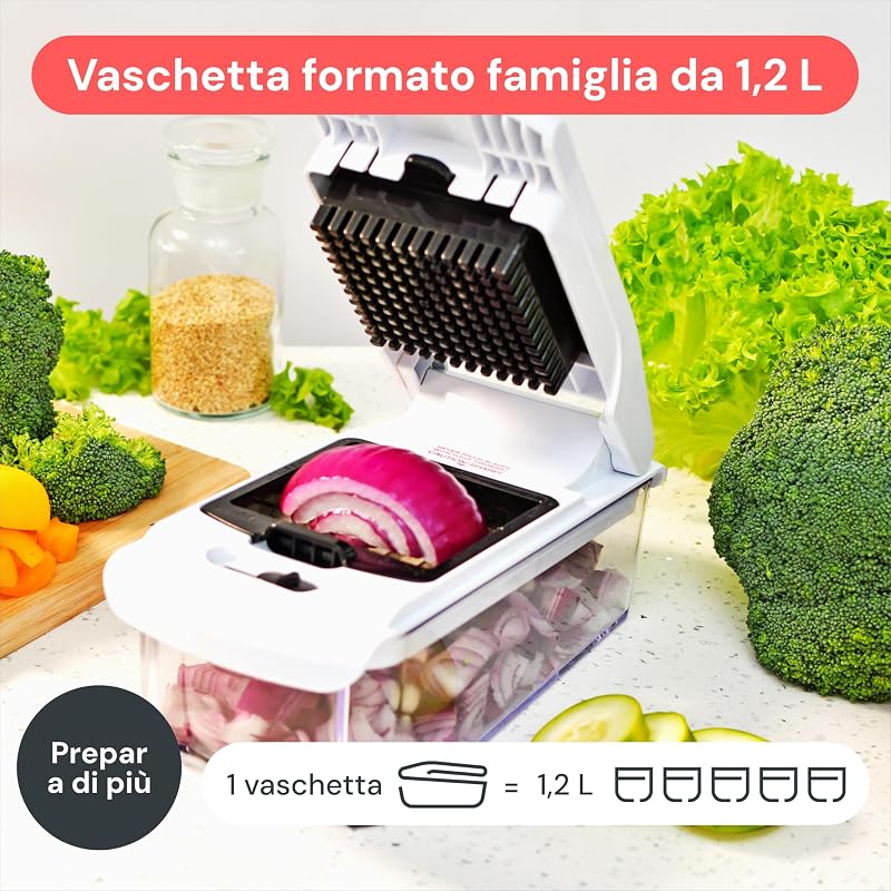 Pro Original - Taglia Verdure e Spiralizzatore - 4 Lame