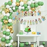 "Petr Pan Happy Birthday Banner &ndash; Fairy Tale Neverland Theme Party Decoration &ndash; Magical Cartoon Birthday Supplies for Boys, Girls, and Adults &ndash; Perfect for Family Parties, and Themed Events"