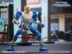 52TOYS 3.75' Series Captain Commando Captain Commando