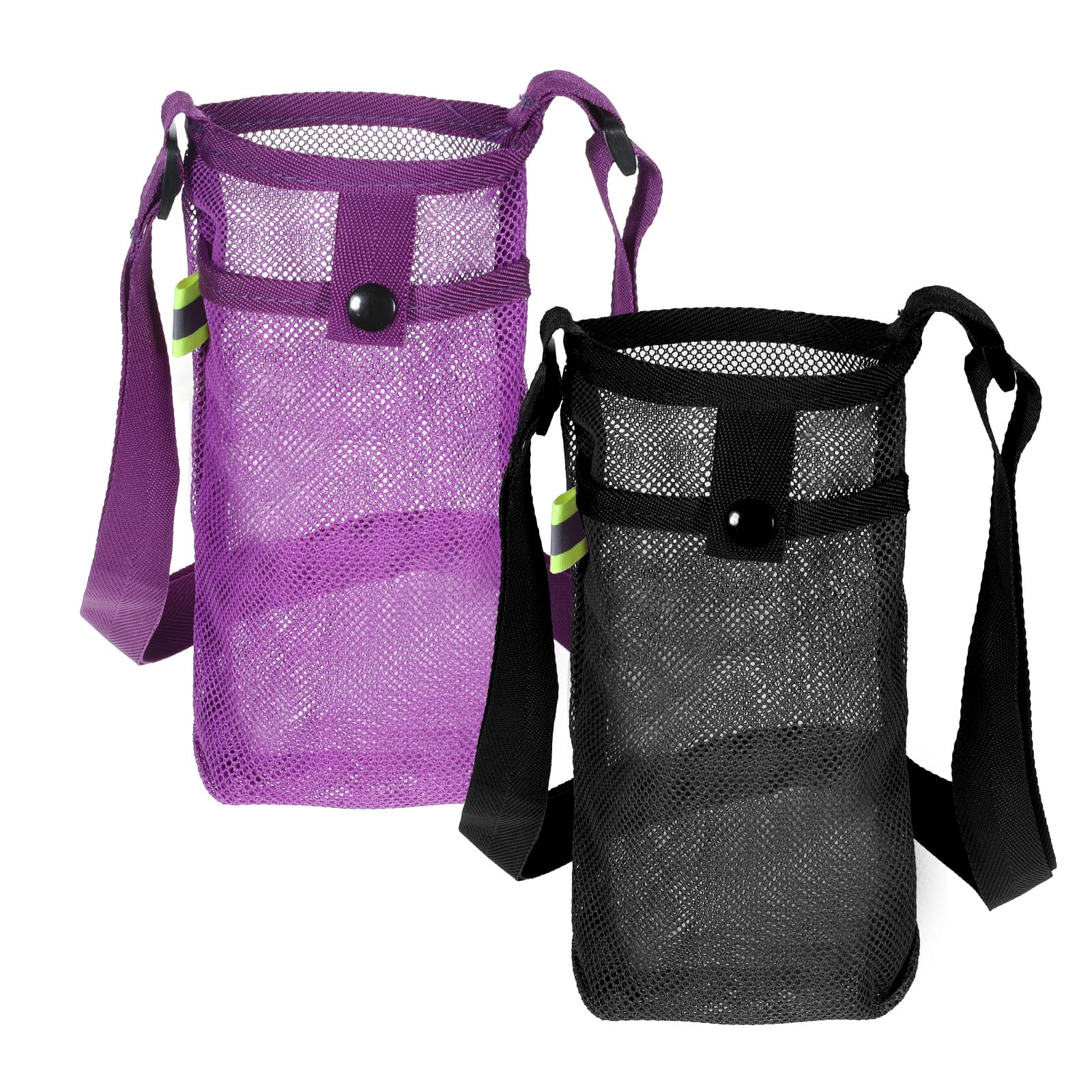 Photo 1 of Aeaocvo 2 PCS Water Bottle Holder with Strap, Water Bottle Carrier with Strap, Light Water Bottle Sling Bag for Hiking, Walking, Camping, Travel