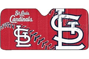 FANMATS MLB Unisex-Adult Windshield Sun Auto Shade 59" x 29.5"