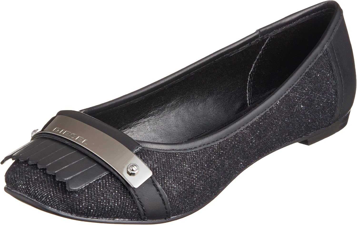 diesel flat shoes