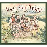 V is for Von Trapp: A Musical Family Alphabet