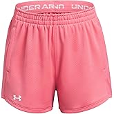 Under Armour Girls Tech Play Up Mesh Shorts (Big Kid)