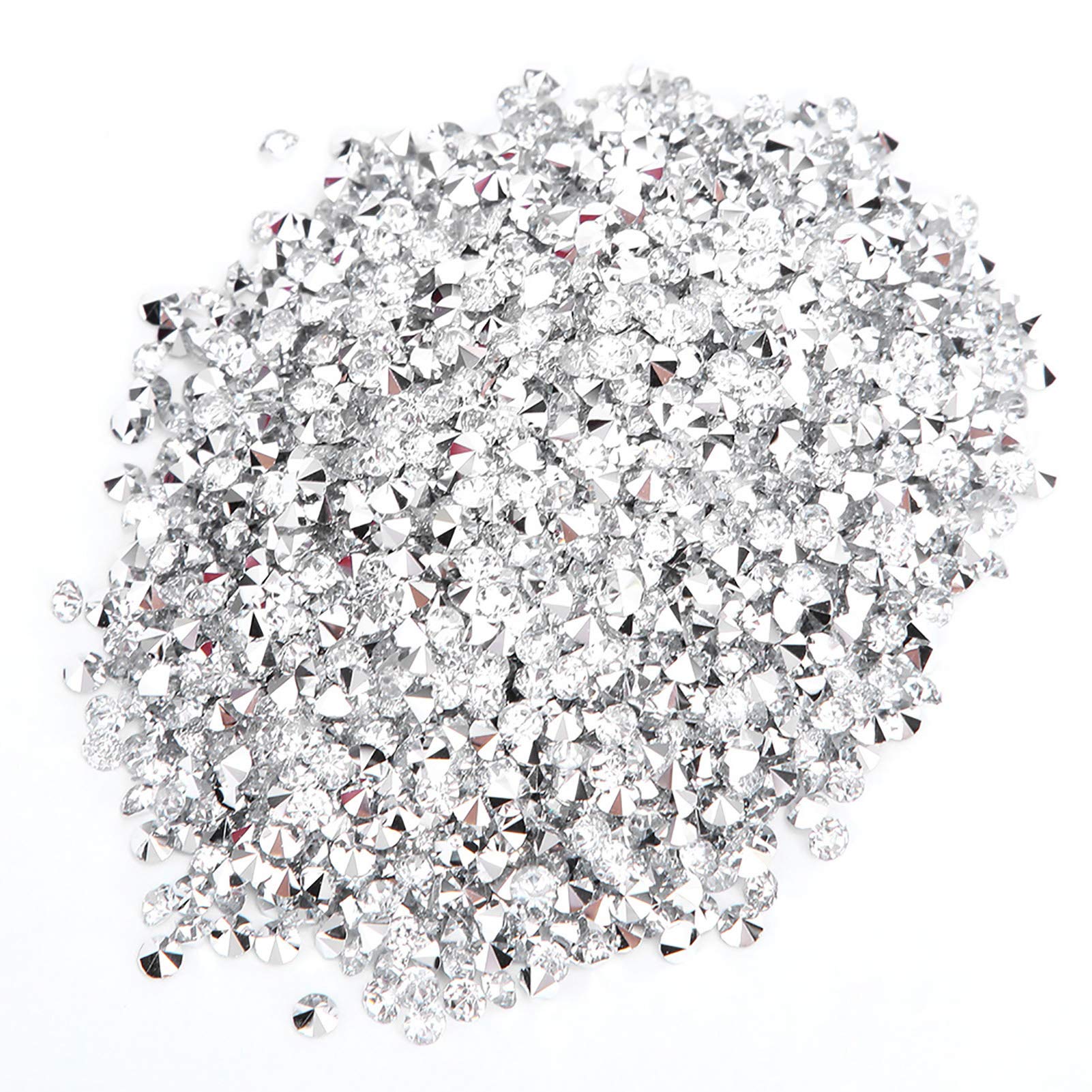 HEEPDD Acrylic Diamond Rhinestones, 3mm Decorative Craft Stones for DIY Art Phone Case Embellishments Phone Case Embellishments