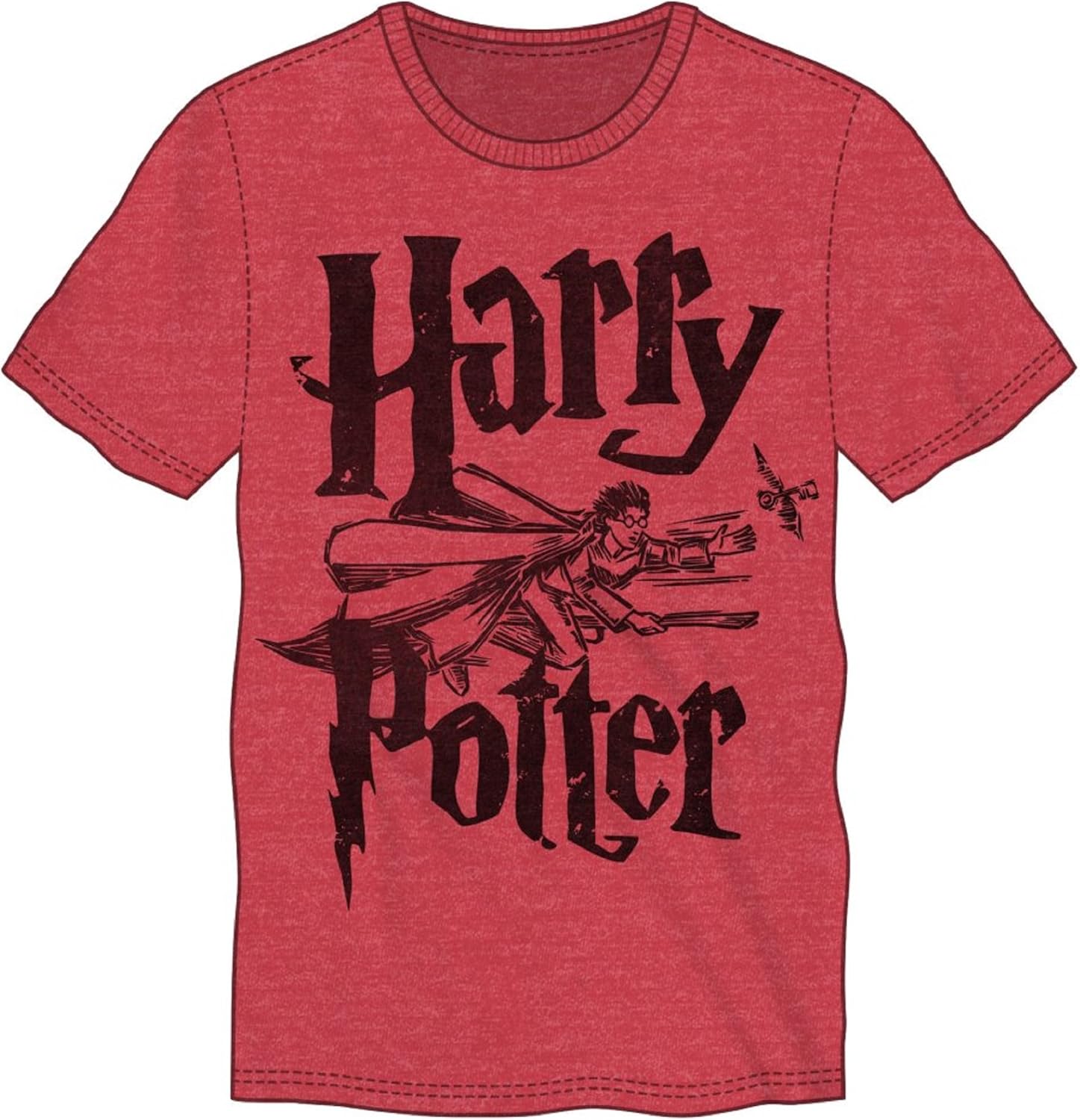 HARRY POTTER Flying Key Men's Red T-Shirt (XL): Amazon.ca: Clothing & Accessories