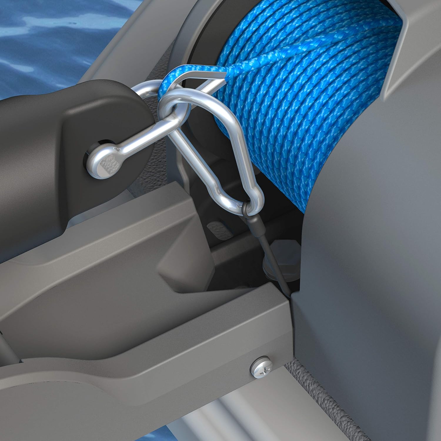 Sports & Fitness Docking & Anchoring Equipment Includes 100feet of