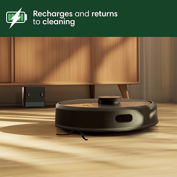 IROBOT ROOMBA 105 VAC ROBOT VACUUM – EASY TO USE, INTENSE POWER-LIFTING SUCTION, LIDAR NAVIGATION, MULTI-SURFACE CLEANING, CLEANS IN NEAT ROWS, SELF-CHARGING