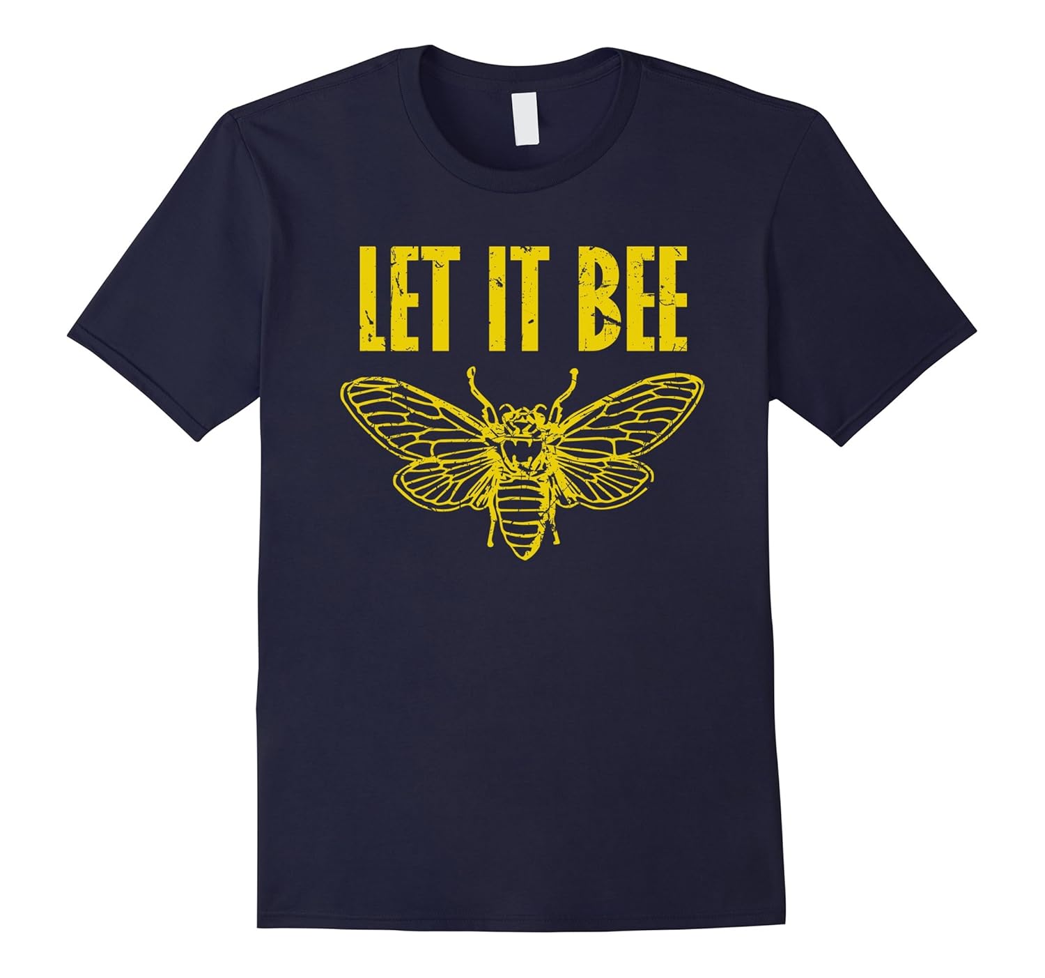 LET IT BEE Funny Bug Lover Beekeeper Halloween Costume Shirt-ANZ