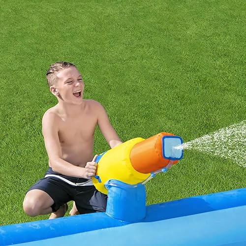 Bestway H2OGO! Beachfront Bonanza Kids Inflatable Water Park with
