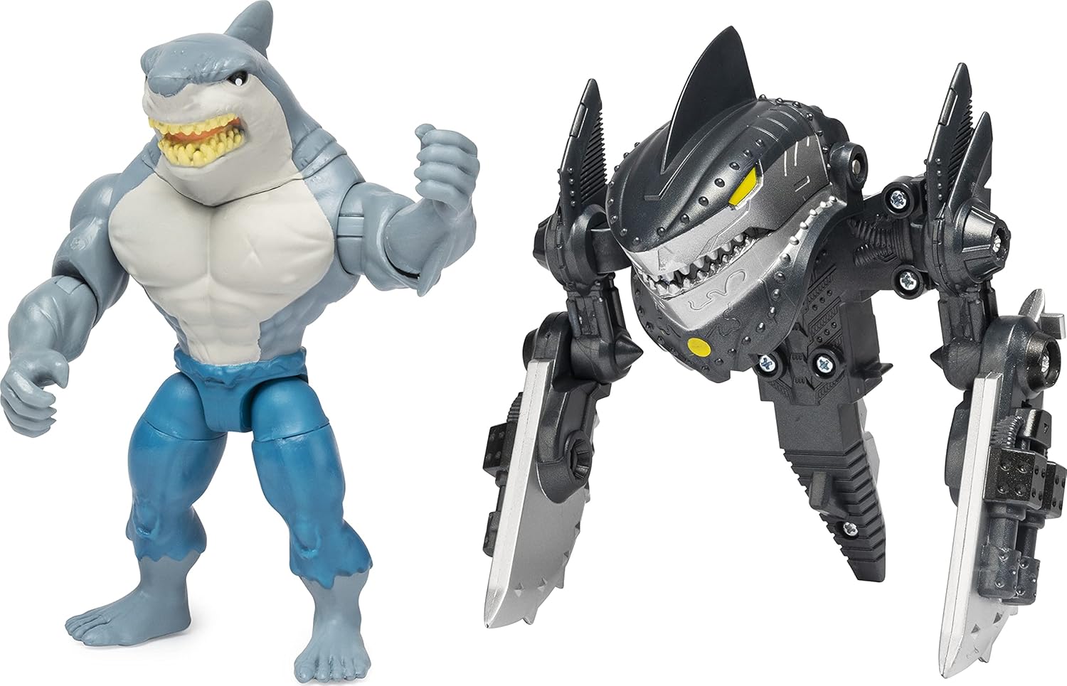 BATMAN, 4-Inch King Shark Mega Gear 