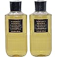 Bath & Body Works Shea + Vitamin E Shower Gel, Set of 2, 10oz Each (Whiskey Reserve)