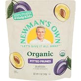 Newmans Own, Prunes Dried Cannister Organic, 12 Ounce