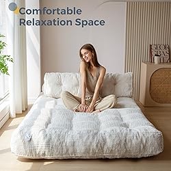 MAXYOYO Folding Sofa Bed, Convertible Sleeper Chair