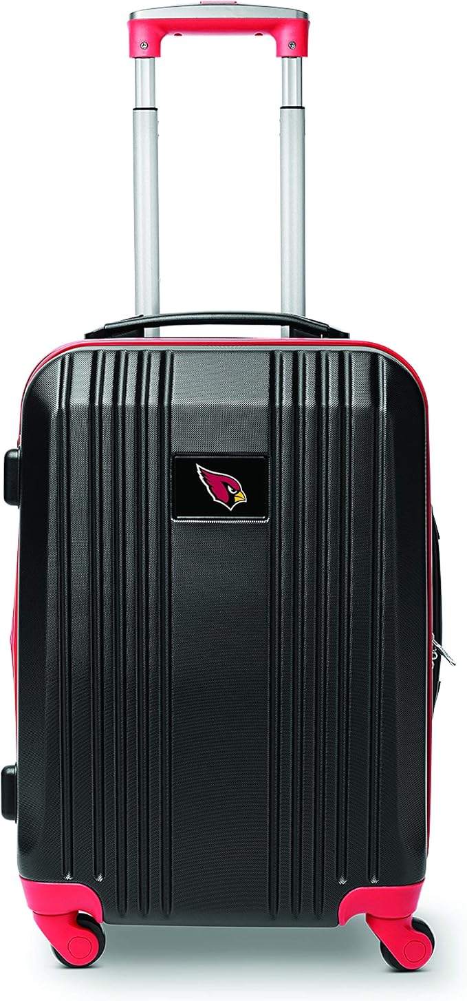 Luggage Sports & Outdoors NFL Arizona Cardinals Premium Hardcase Carryon Luggage Spinner