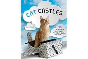 Cat Castles: 20 Cardboard Habitats You Can Build Yourself