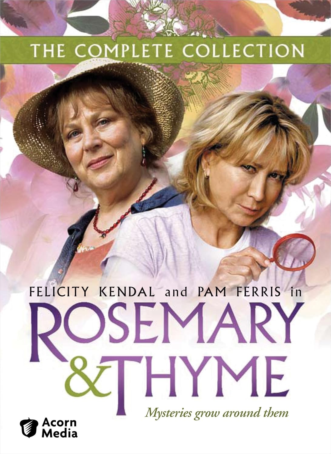 Rosemary Thyme Complete Series Dvd Import Amazon De Dvd Blu Ray