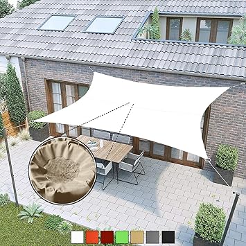 sonnensegel 5x7 wasserdicht