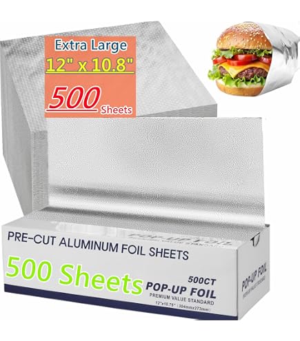 Amazon.com: Handi-Foil of America 51215 Medallion Interfolded Foil