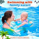 Vibbang Baby Swimming Ring Float with Seat 6 36 Months Pool Tub Bath view 4