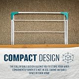 Guaranteed4Less Alloy Steel Clothes Wiper Laundry Drying Rack 15m 3-Tier view 6