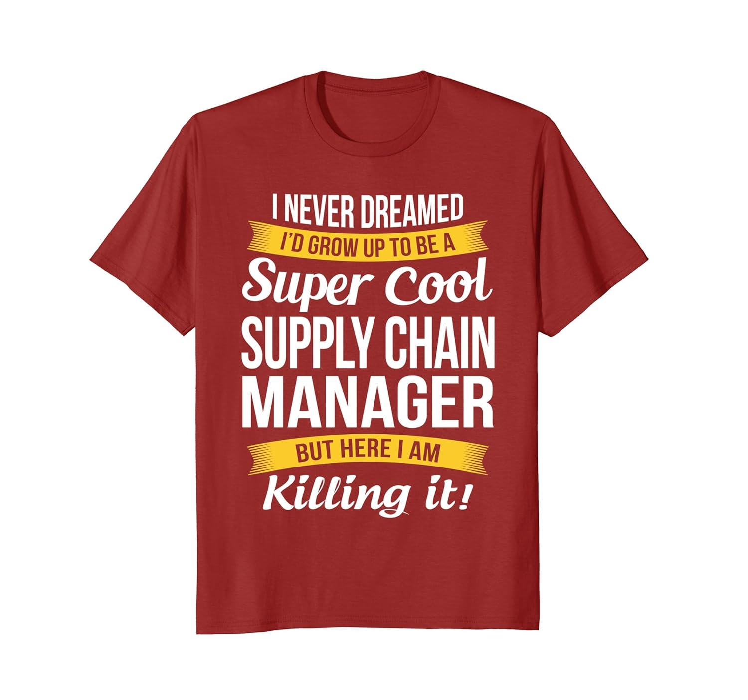 Super Cool Supply Chain Manager T Shirt Funny Giftln Lntee
