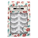 JIMIRE False Eyelashes Multipack False Eyelashes