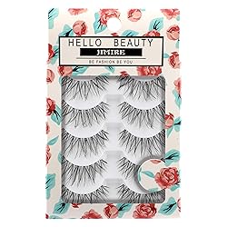 JIMIRE False Eyelashes Multipack False Eyelashes