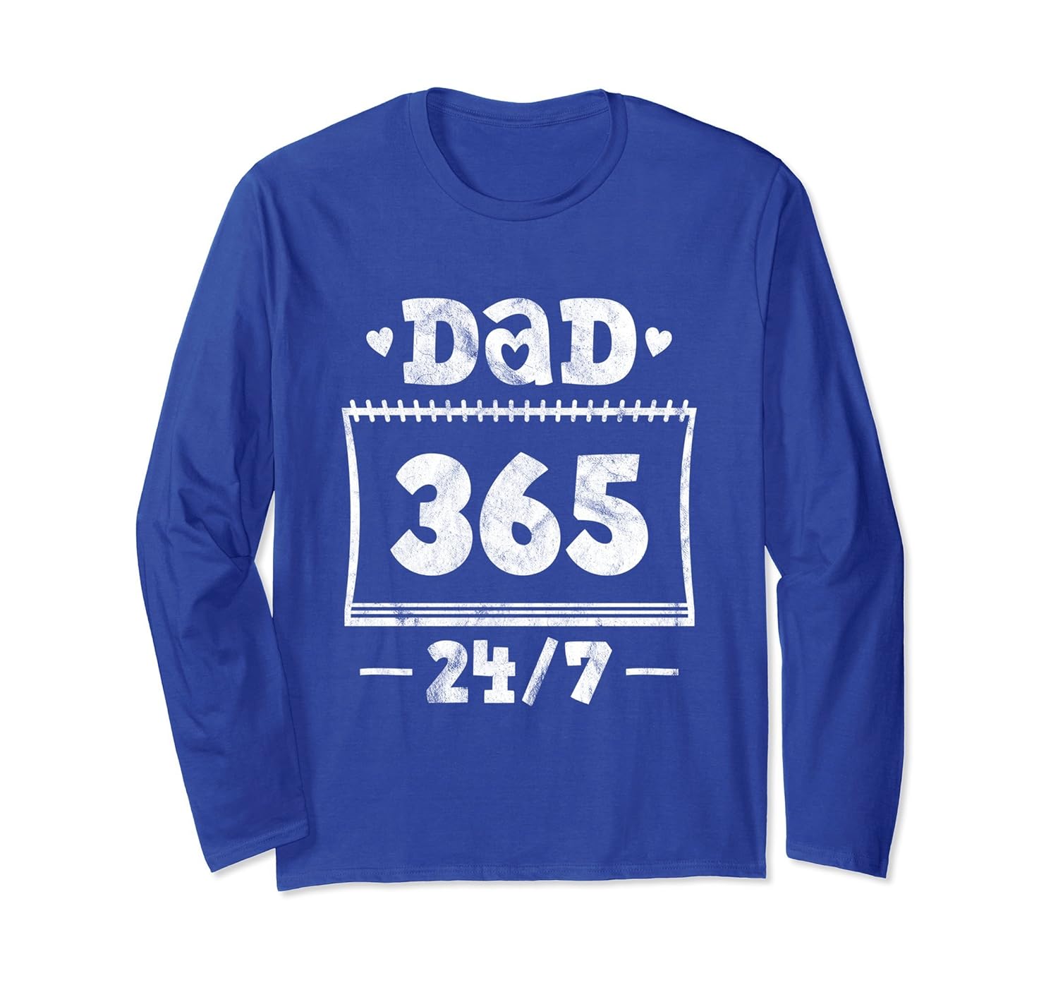 Living that Dad Life Shirt 365 24/7 Funny Father's Day Gift-anz