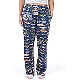BRIEF INSANITY Outdoors Pants & Pajama Bottoms, Soft Pajama Pants for Women & Men with Multiple Design & Sizes