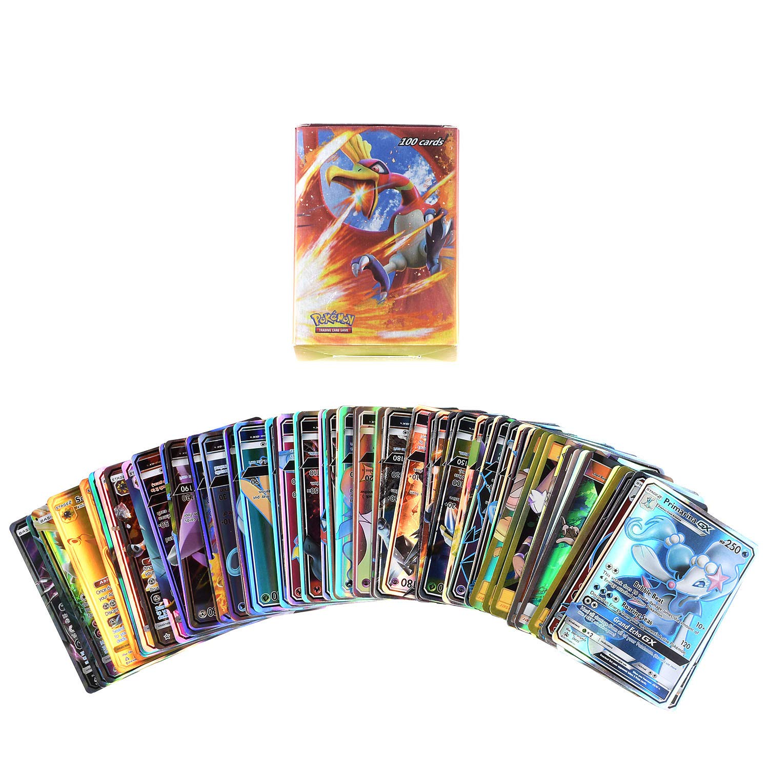 Buy Pokemon Cards Pack, Pokemon Trading Cards, Mega Pokemon Cards