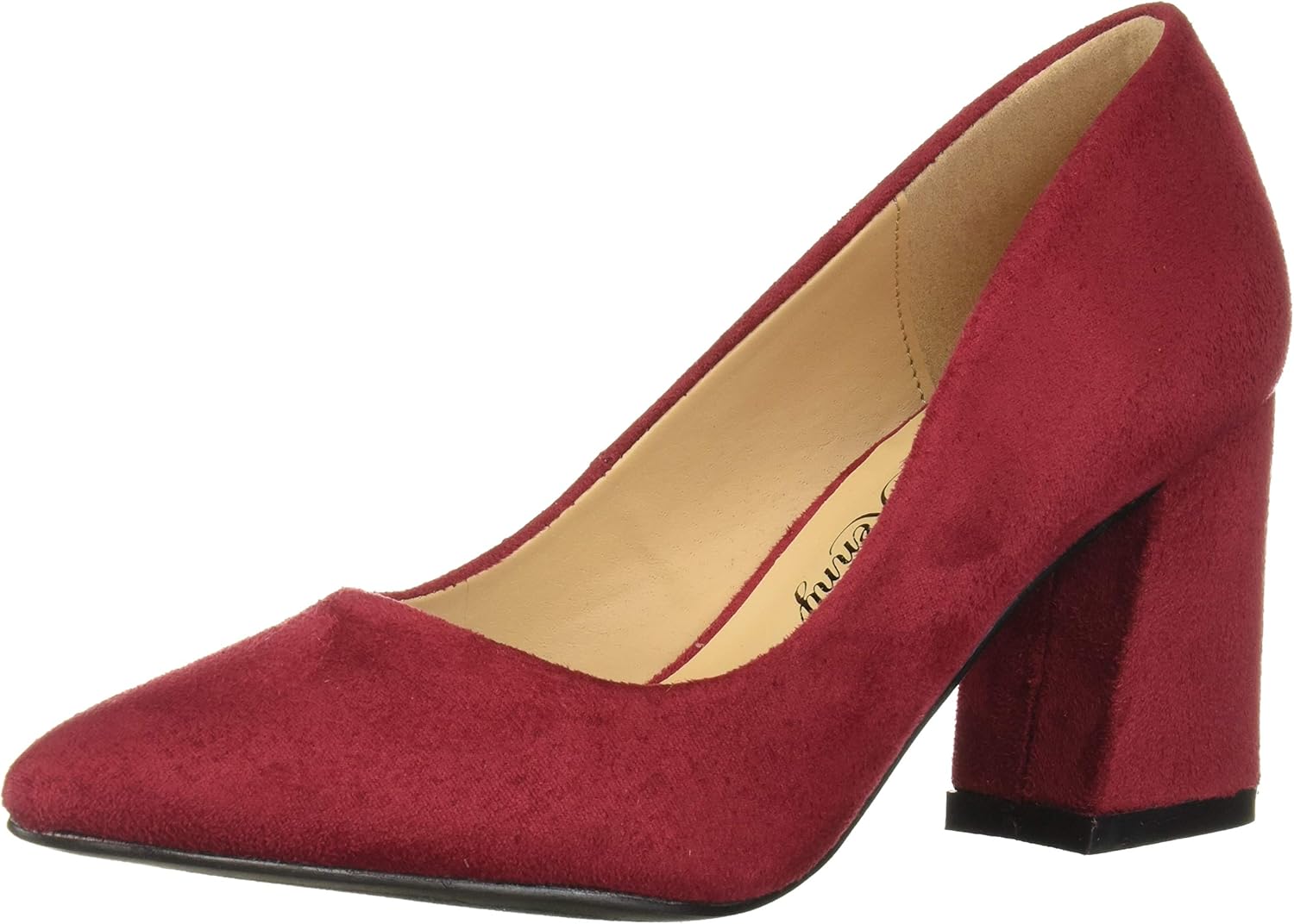 penny loves kenny block heels