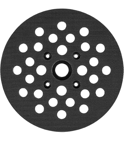 Amazon.com: TM AMPLIPHASE 49-36-0402 6 in Backing Plate Fits