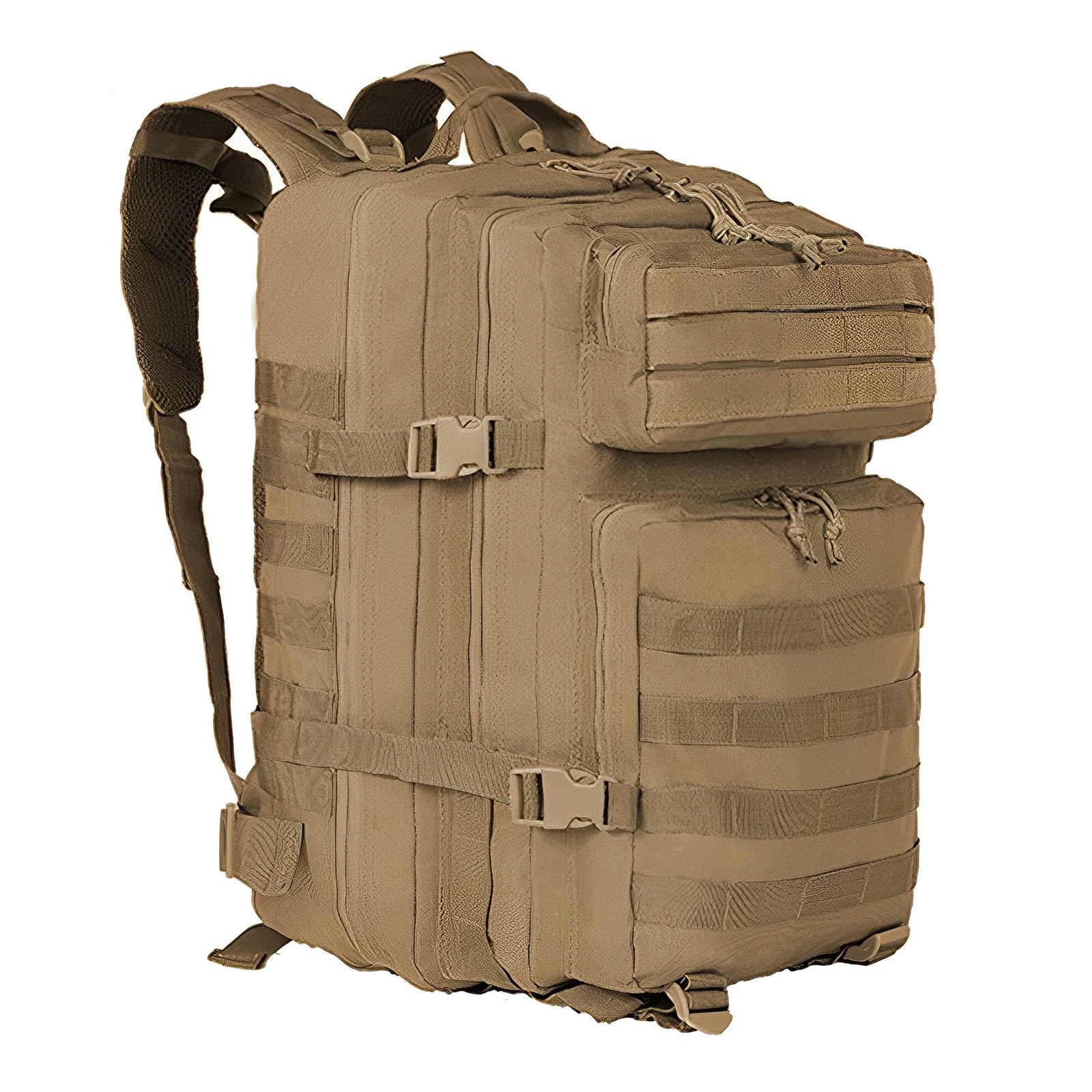 CINGHI LUSSO Military Backpack 45L Tactical Backpack Rucksack for Men Hiking Backpack Mens Tool Backpack for Travelling Work Bag Ruck Sacks Adult Men Survival Bag