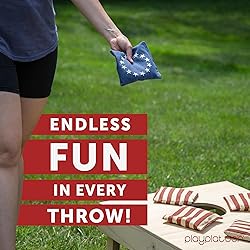 Play Platoon Weather Resistant Cornhole Bags - Set