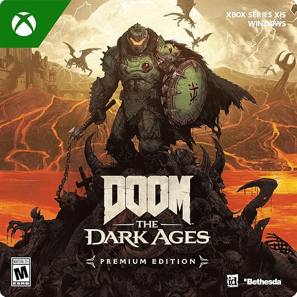 Amazon.com: Doom: The Dark Ages Premium Edition Upgrade - Xbox