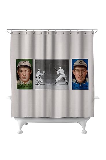 Amazon Com Lantern Press Chicago Cubs Jas T Sheckard F M