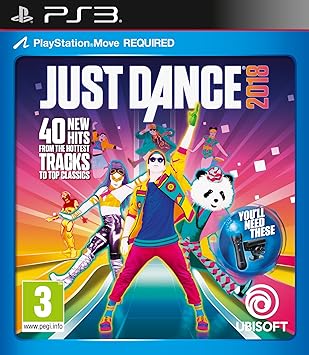 Just Dance 2018 (PS3) (New)