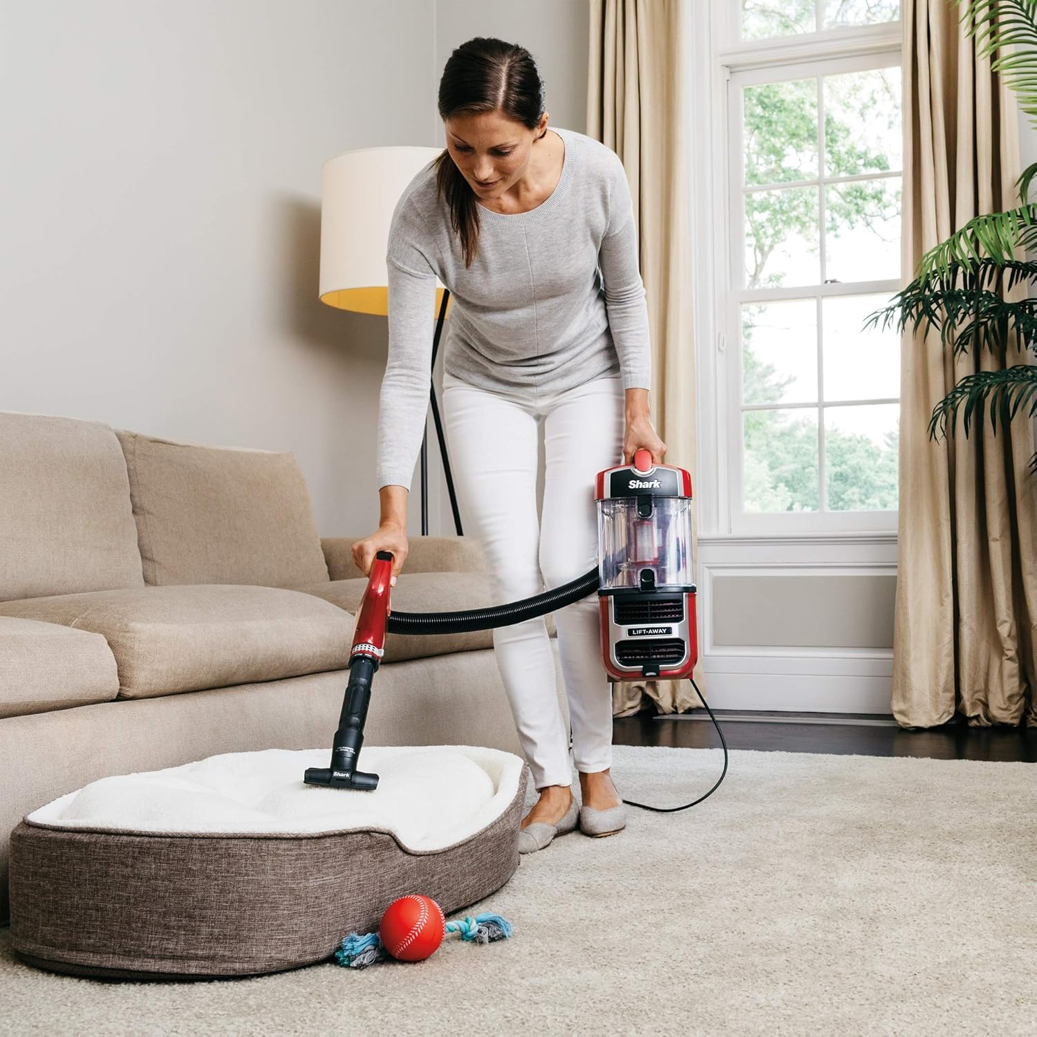 Shark Navigator Upright Vacuum with LiftAway, ZeroM AntiHair Wrap