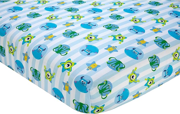monsters inc baby bedding