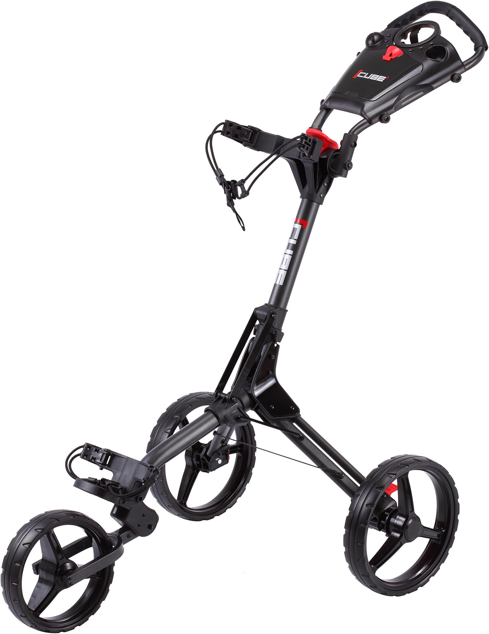 Score Industries Pushtr Olley Cube³, 14112, grey/black