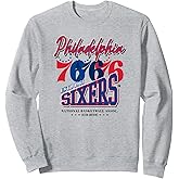 NBA Official Philadelphia 76ers Triple Threat Sweatshirt