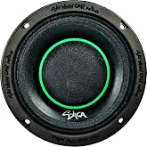 New Sky High HD6.4E 6.5" Hybrid Midrange Coaxial Car Audio Speaker 450 Watts 4 ohm (Single)