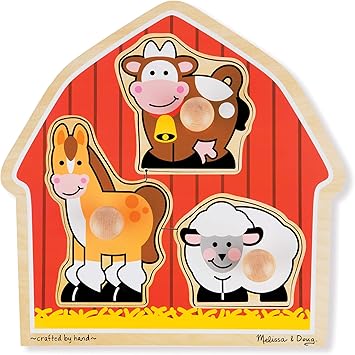 Barnyard Animals Jumbo Knob