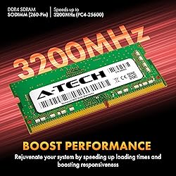 A-Tech 4GB DDR4 3200 MHz SODIMM PC4-25600