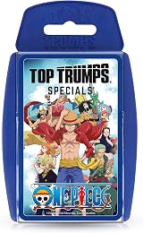 Top Trumps One Piece Specials Card Game Brand New Luffy Nami Zoro Sanji view 8