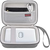 Elonbo Carrying Case for Fujifilm Instax Mini Link 3/2 Smartphone Printer, Portable Mini Color Instant Photo Printer Hard Tra