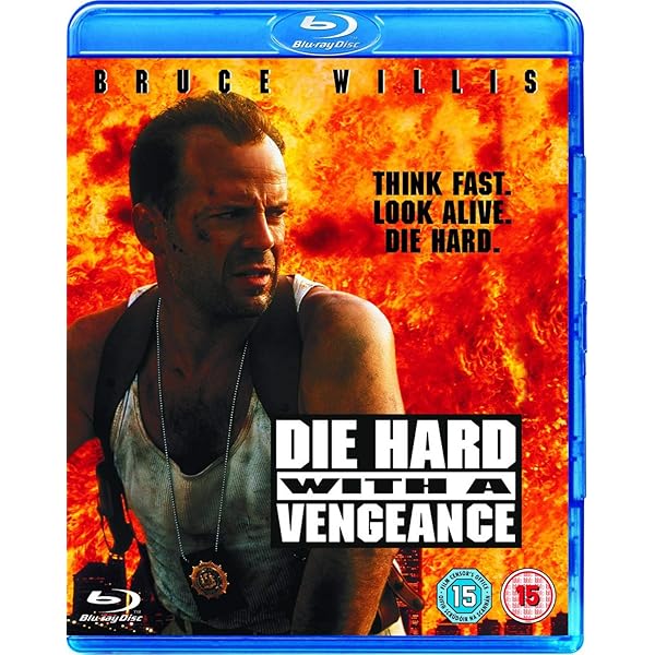 Amazon.com: Die Hard With a Vengeance : Bruce Willis, Jeremy Irons